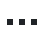 Ellipsis SVG Icon